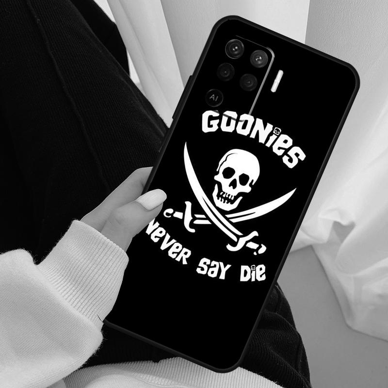Goonies For OPPO Find X3 X5 Pro A5 A9 A31 A53 A15 A16 A52 A72 A83 A91 A93 A94 A54 A74 A53S Case