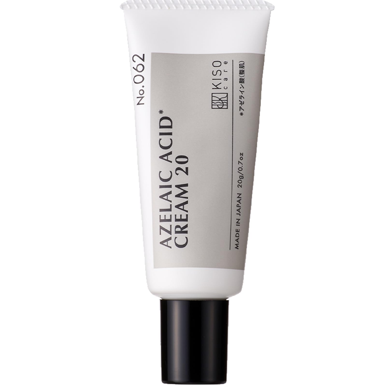 

KisoCare [№062] Балансирующий крем AZ2 20 г Чистая азелаиновая кислота 20% - Содержит увлажняющие ингредиенты Мультиуход для проблем кожи -