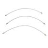3PCS Milk Tube Fit for Delonghi Coffee Machine 4mm Stainless Steel Plastic Milk Frother Hose Tubing Coffee Machine
