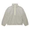 adidas Mens Performance Half Zip Oversized Sweatshirt