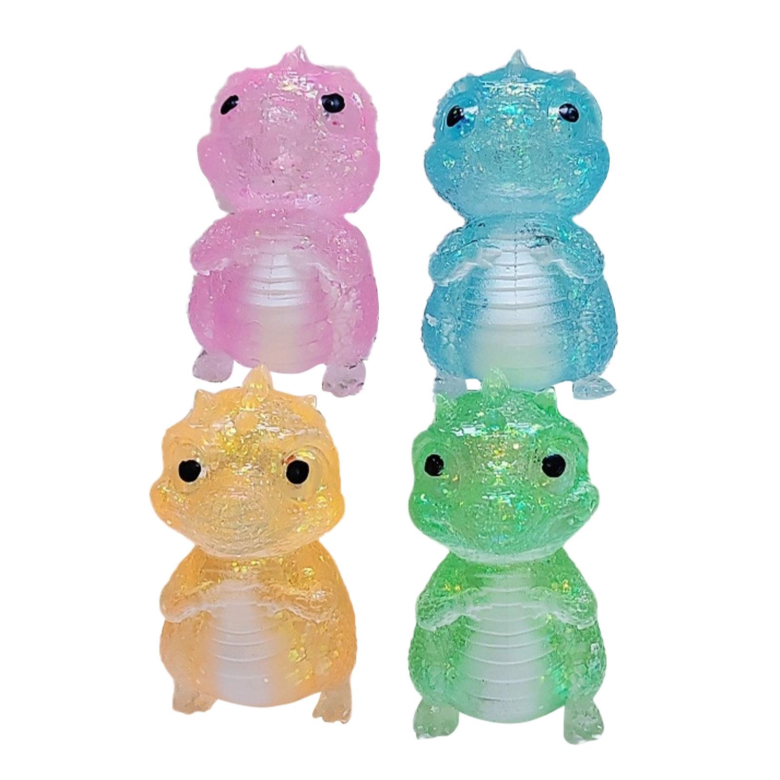 

A Small Dinosaur Stress-relieving Toy, A Therapeutic Gift (random Color).