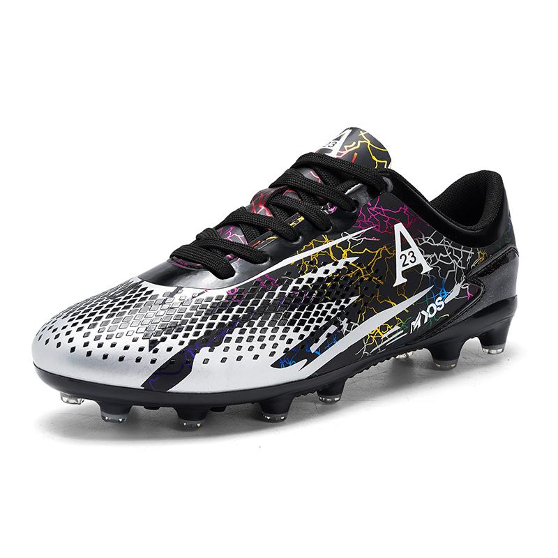 High Quality Professional Training Soccer Shoes Men Lightweight Cleats Sneakers Women Turf Non-Slip Society Football Shoes