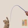 Kolip 1 Pc Cat Toy Wand, Cat Toys Interactive Silicone Tail Teaser Toy Cat Toys Mice Tail Silicone Teaser Cat Wand Toy For Indoor Cats Toys