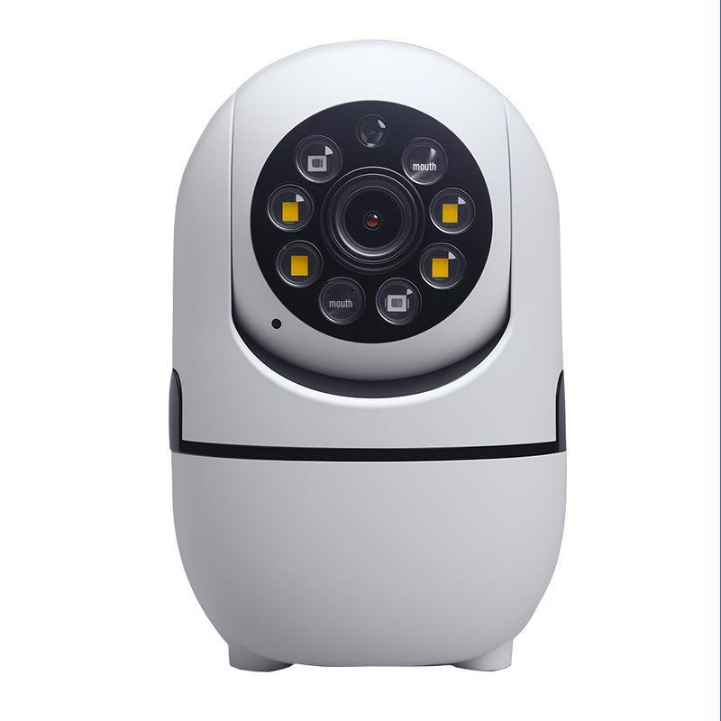 360° Wide Angle Night Vision Wireless Pet & Baby Monitor Camera