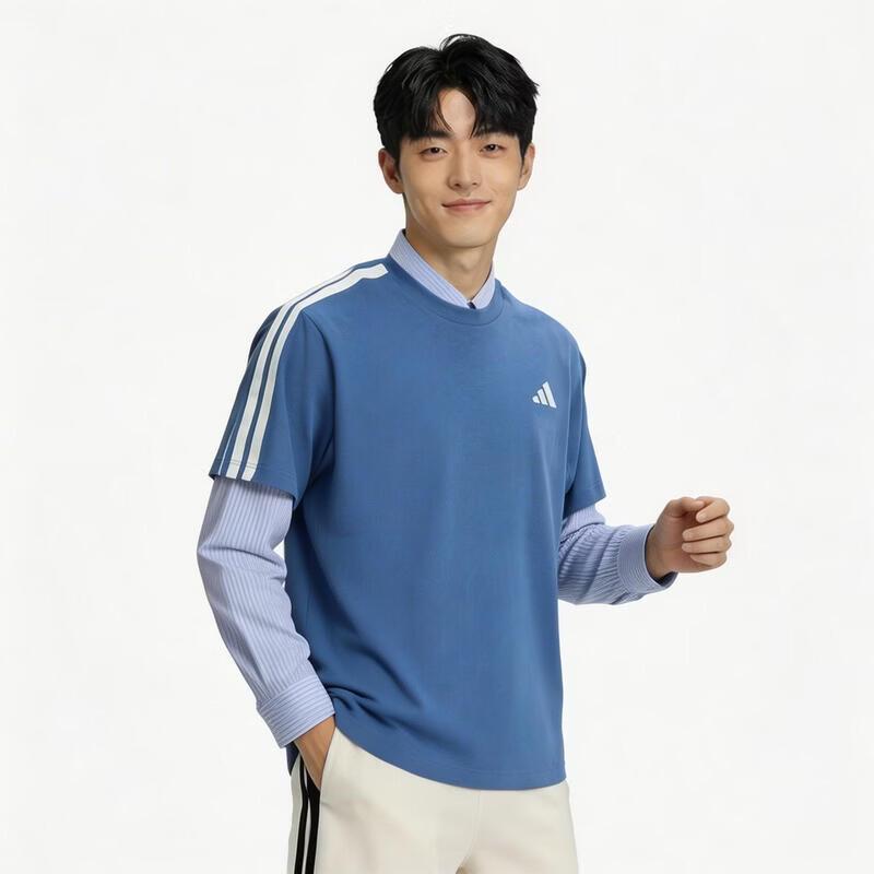 adidas Men's ST 3ST Short Sleeve T-Shirt