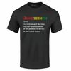 Juneteenth Definition June 19th 1865 T-shirt Juneteenth Shirts