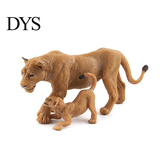 Simulation Lion Animal Action Fugurine Model Home Decor Educational Kids Toy