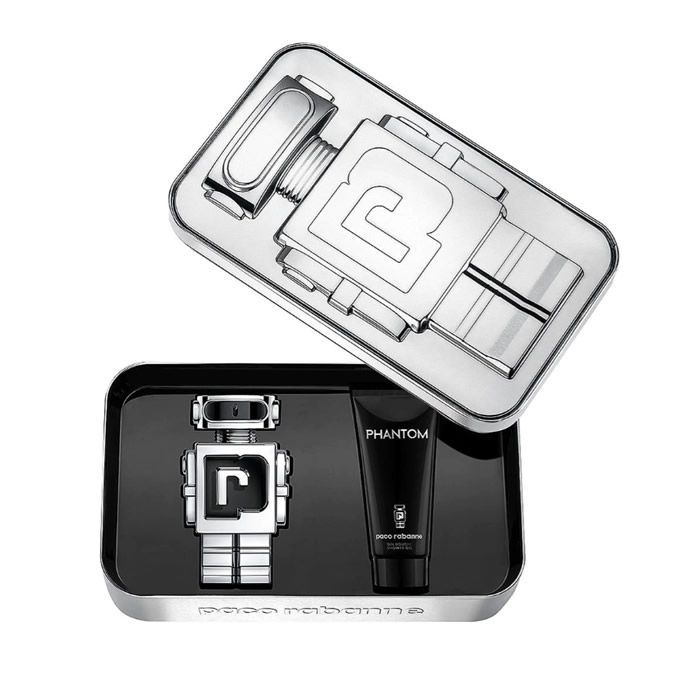 

Туалетная вода-спрей Paco Rabanne Phantom 100 мл, набор из 2 предметов, 2022 г.