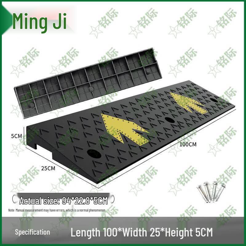Multi-Purpose Threshold Ramp