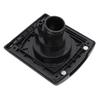 RV Water Fill Hatch with Magnetic Lid and Lock Dustproof ABS Square Trailer Water Fill Hatch Inlet for Motorhome Boat