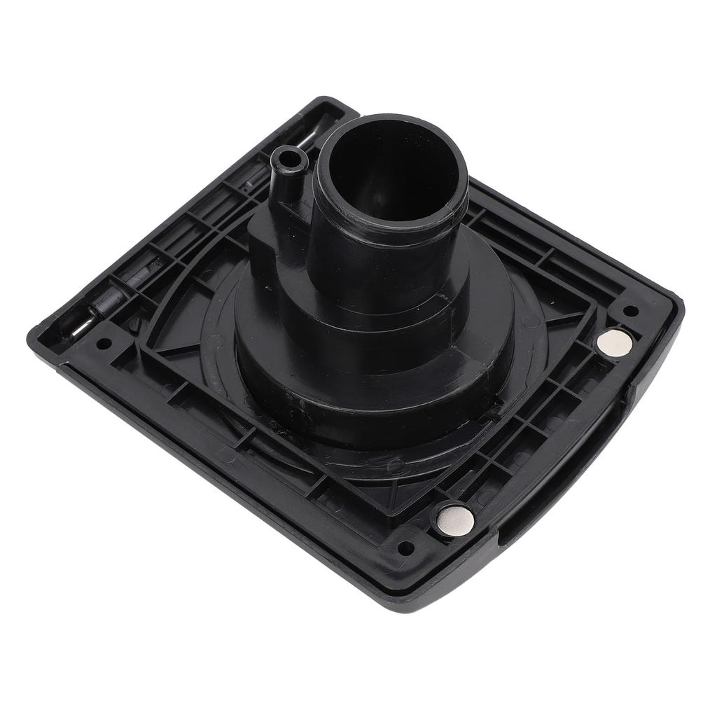 RV Water Fill Hatch with Magnetic Lid and Lock Dustproof ABS Square Trailer Water Fill Hatch Inlet for Motorhome Boat