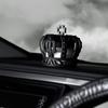 DAD GARSON D.A.D Automotive Type Crown Matte Black White Musk GARSON AF-DF-10Z Car Air Freshener, Room Fragrance