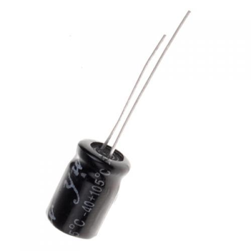 100pcs 16V 470uF Low ESR Impedance /