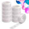 Clear Double-Sided Balloon Adhesive Dots Strong Sticky Tape for Party Decorations Balloon Stand Arch Setup
