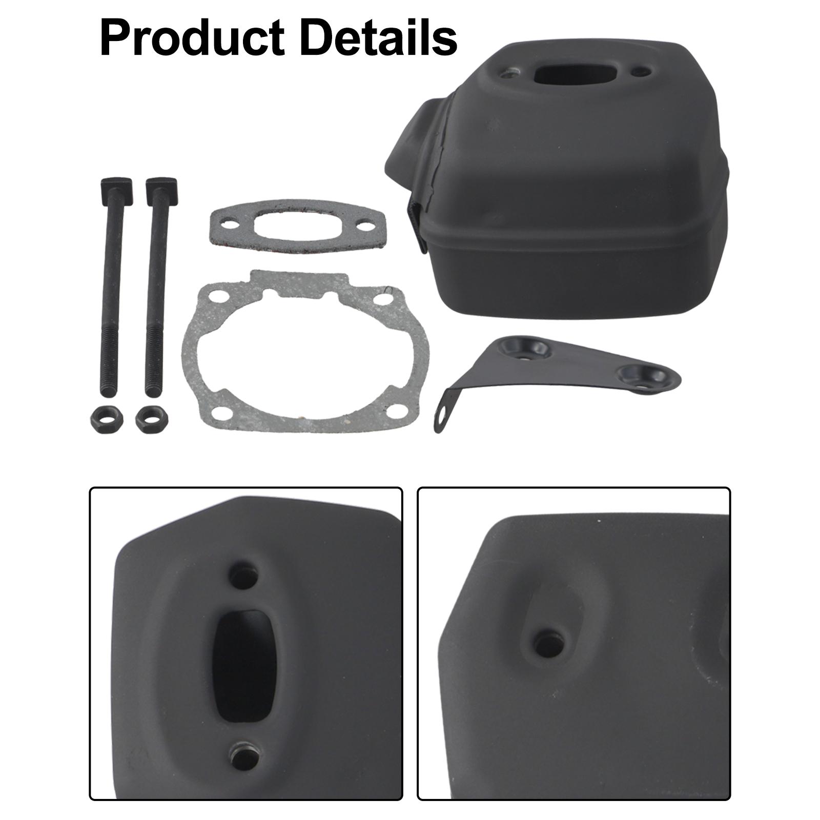 

Exhaust Muffler Pipe Replacement Kit for HUS50 HUS51 HUS55 Promotes Engine Efficiency Noise Control and Enhanced Performance China Mainland
