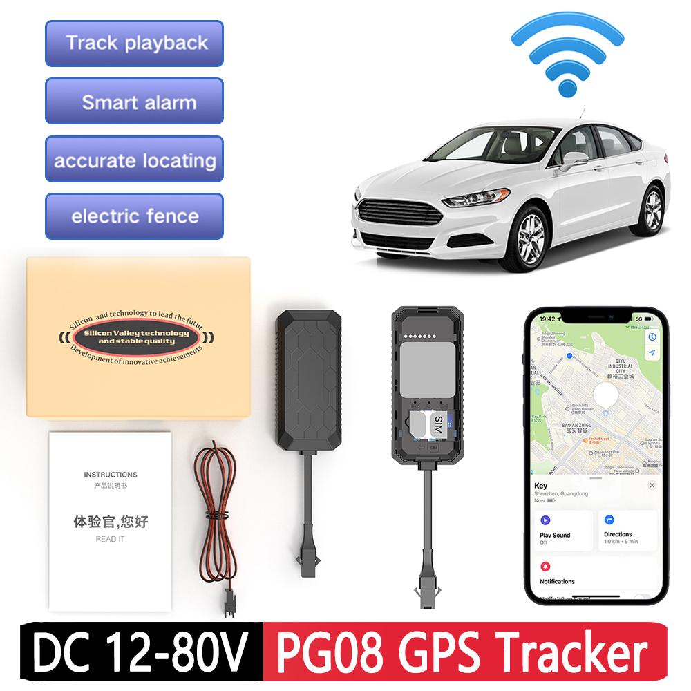 Vehicle Tracking Device Real Time Monitoring System Car Motorcycle GSM Locator Waterproof Portable GPS Locator Car Smart Finder