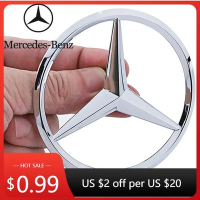 Car Sticker AMG W220 For Benz AMG Original Car ABS 3D Logo Rear Trunk Badge Decoration Sticker For Mercedes Benz AMG E-Class W21