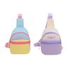 Dopamine Travel Kids' Color Block Mini Crossbody Bag: Versatile Japanese-Korean Style Student Schoolbag