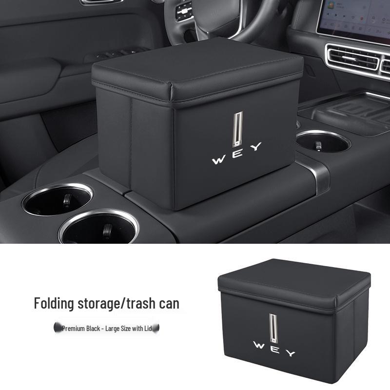 Wey Blue Mountain Gaoshan VV5/VV7 Car Storage Box & Foldable Trash Can