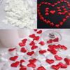 Heart Petals Wedding Confetti Table Bed Heart Petals Wedding Valentine Decor
