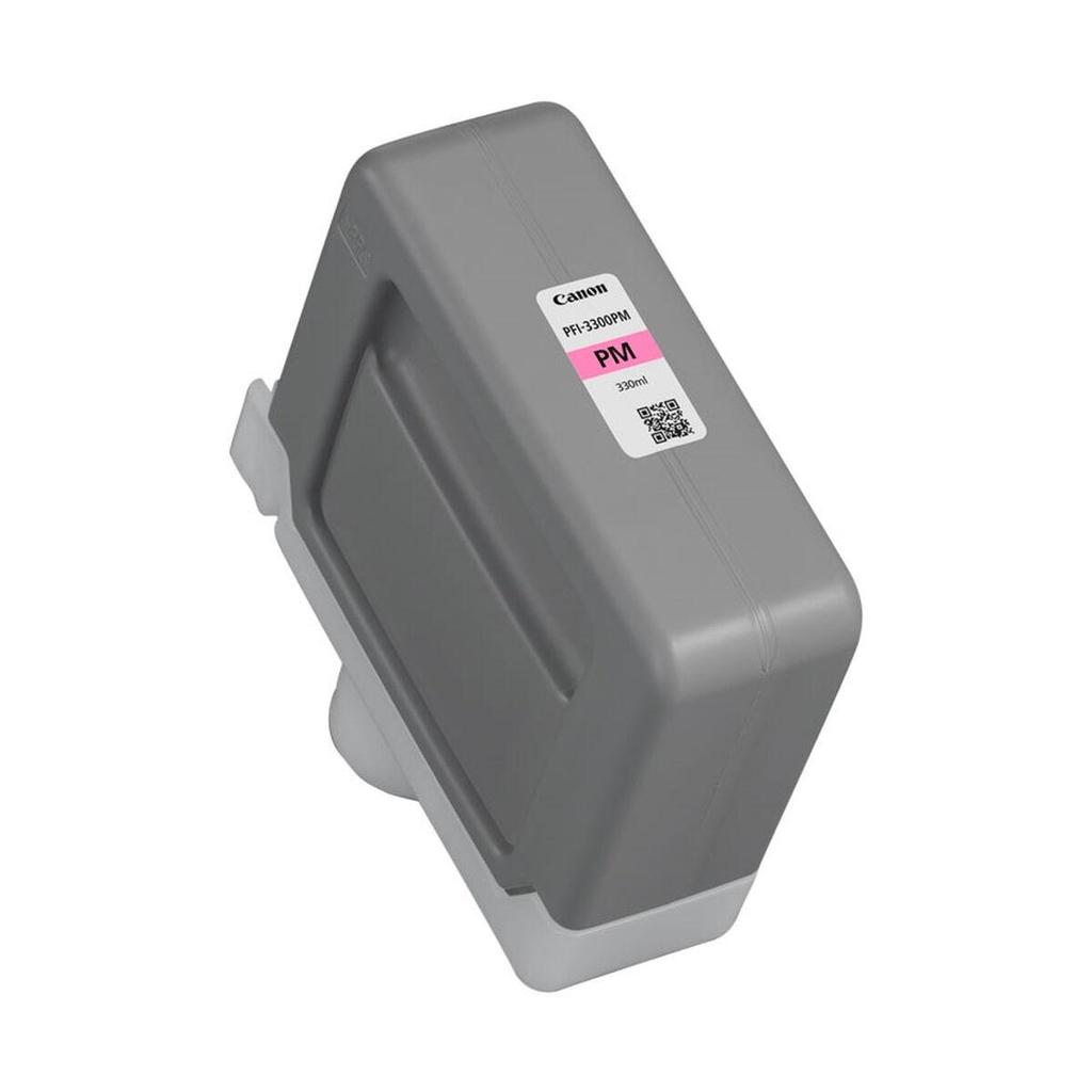 Canon PFI-3300PM Ink Cartridge 330ml Magenta
