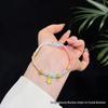 Dragon Boat Festival Handwoven Colorful Bracelet - Sand Gold & Joyful Hand Rope Gift