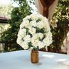 Begonia Flower Bouquet, Arrangements, Artificial for Photography Props,