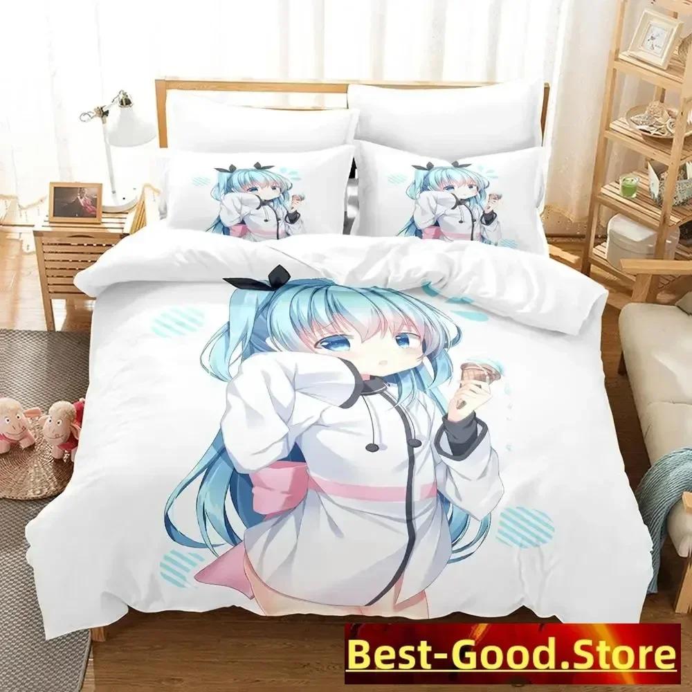 New Sora No Method Celestial Method Bedding Set Single Twin Full Queen King Size Bed Set Adult Kid Bedroom Duvetcover Sets Anime