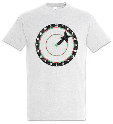 Darts Bullseye T-Shirt Spieler Spiel Sport Sporttrainer Trainer Dart Pfeil Pfeile