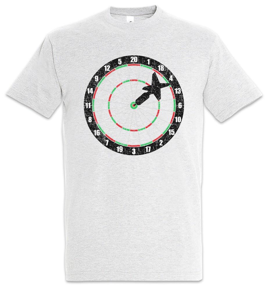 Darts Bullseye T-Shirt Player Game Sport Sports Coach Trainer Dart Arrow Arrows
