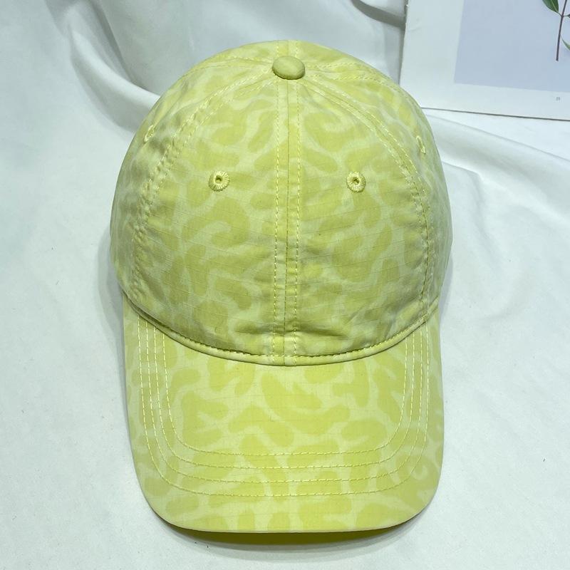YIRAN Dayang hat Amerikaanse Mode Luipaardprint Baseballpet Voor Mannen En Vrouwen Lente En Zomer Straat Vrije Tijd Zonneklep Verstelbare Sportpet 56-58cm