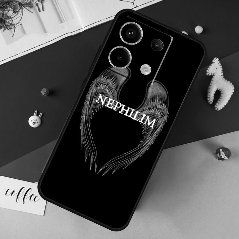 Shadowhunters Angelic Rune Logo Case For Xiaomi Redmi Note 12 11 10 9 8 13 Pro Plus 12S 11S 10S 9S 10A 9C 10C 12C 13C Cover