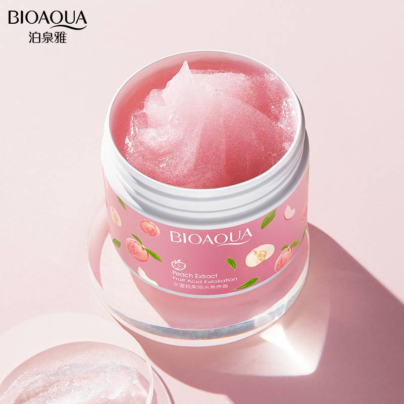 Bioaqua Peach Extract Fruit Acid Face Gel
