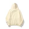 Sweat à capuche décontracté unisexe style américain avec imprimé lettres tendance