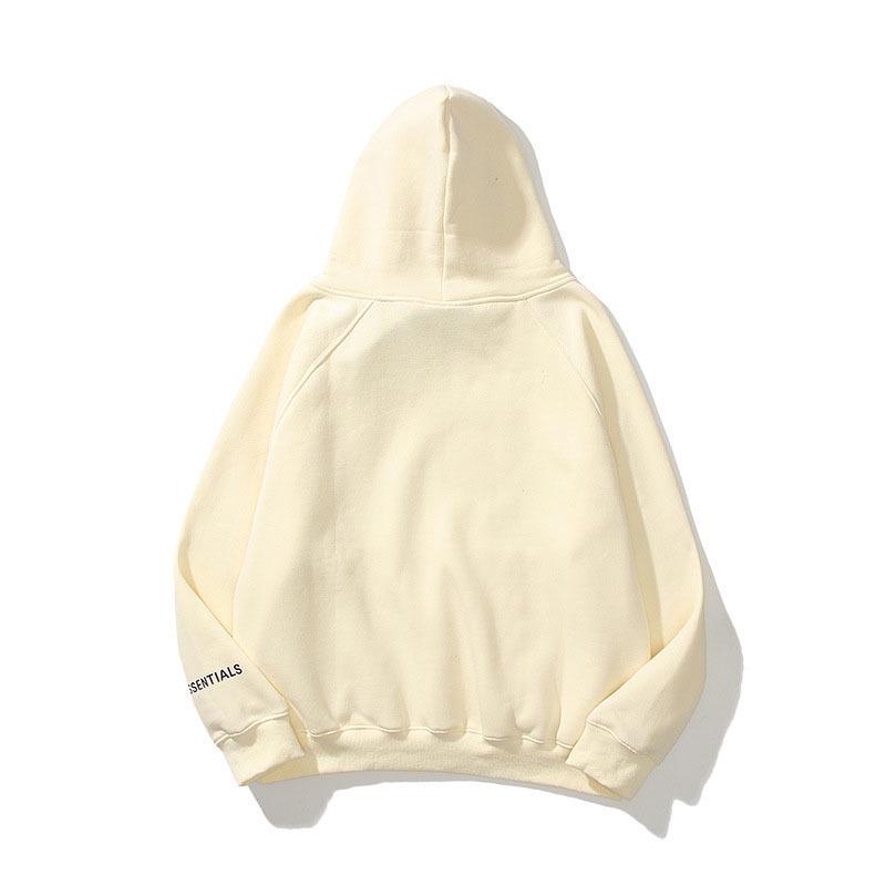 Sweat à capuche décontracté unisexe style américain avec imprimé lettres tendance