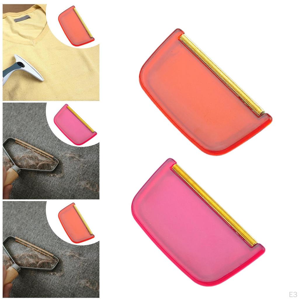 Small Lint Remover Multifunction Portable Clothes Removal Brush Cashmere Sweater Comb for Coats