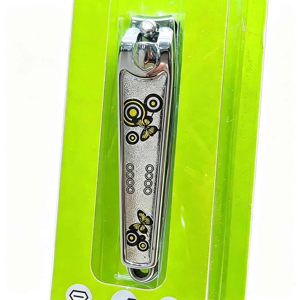 Large Straight Cut Angled Nail Clippers and Scissors for Home Manicure/Pedicure