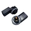 Universal Heavy Duty Corrosion Resistant Lamp Socket Housing Turn Signal Lamp Base Connector ABS Construction 1C0953123C
