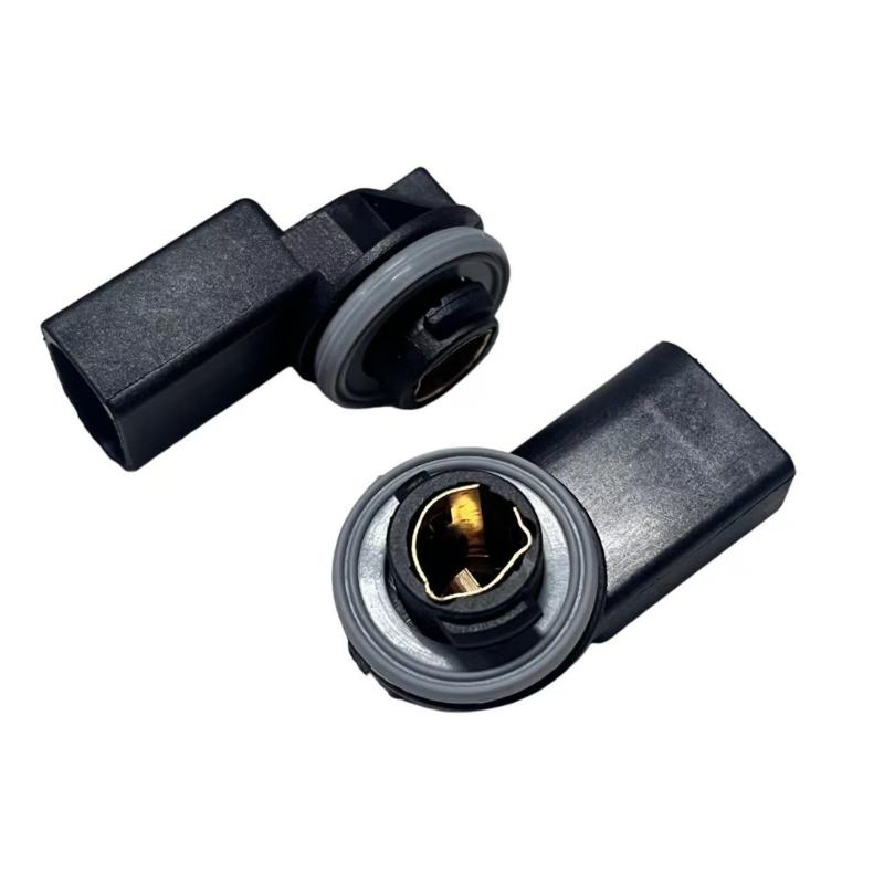 Universal Heavy Duty Corrosion Resistant Lamp Socket Housing Turn Signal Lamp Base Connector ABS Construction 1C0953123C