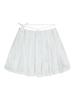 Tuomio Satin Balloon Skirt [White]