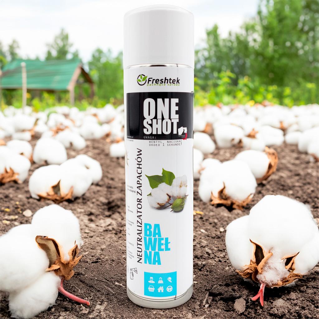 Cotton Odor Neutralizer 600ml One Shot