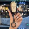 Car Key Cover For Mercedes Benz S C Class W223 W206 2022 S350 S400 S450 S500 C260 C300 Alloy Leather Car Remote Control Key Case