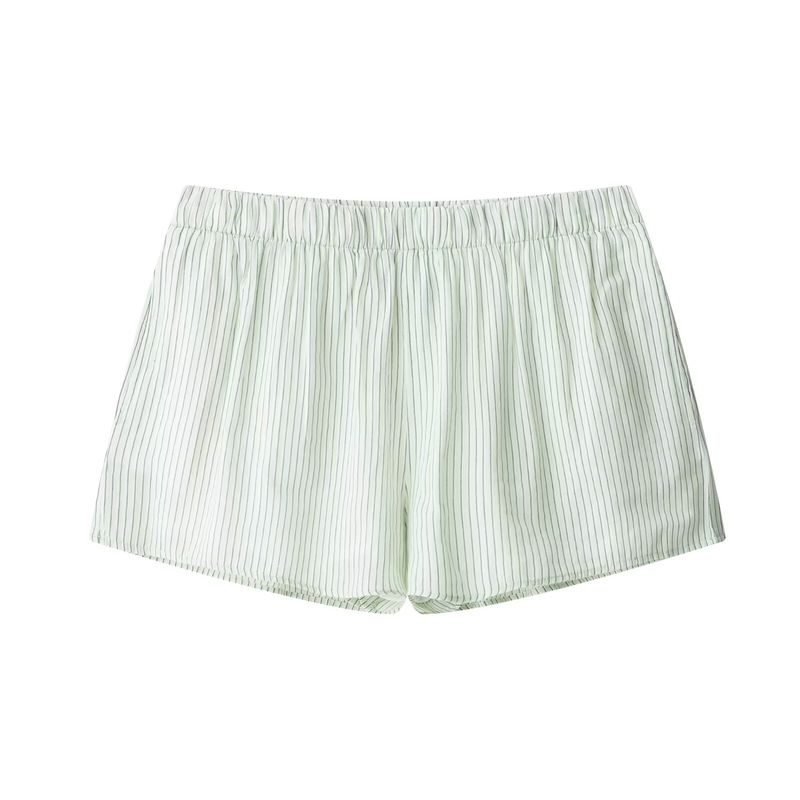 Kaslead New Arrival Women's Clothing Fashion Style Fashion Stripes Loose Shirt Shorts 7521078 7200412