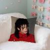 Singer MMichaels JJoseph Jackson Case Plush Fabric Soft Pillowcase Double Sided Print Cushion Cover Household Gifts