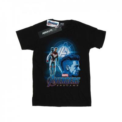 Mens Avengers Endgame Hawkeye Team Suit T-Shirt