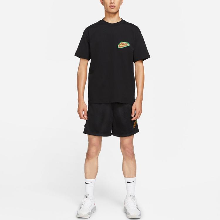 New Nike T Shirts Men Black DJ1563-010
