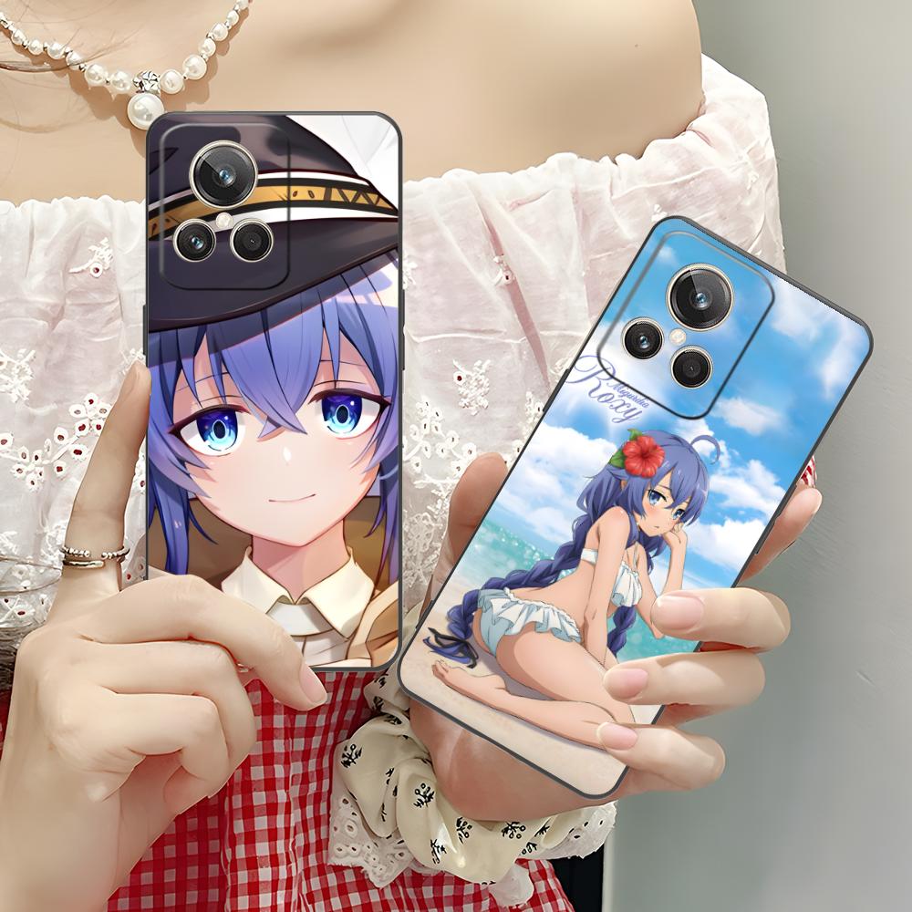 Mushoku Tensei Roxy Mobile Phone Case for Realme GT 8 Neo Pro C75 73 71 C67 65 C55 53 C35 31 C20 15 Colorful Printing Cover