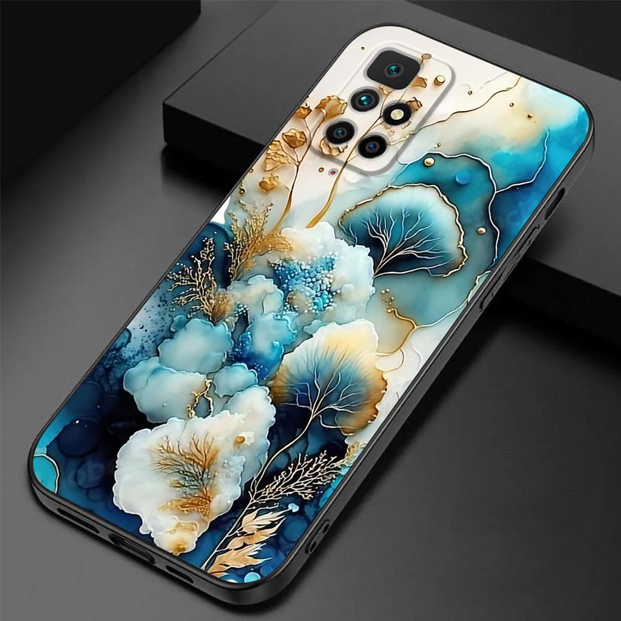 

Marble Phone Case for Xiaomi Redmi A2 A1 Plus 13C A3x K40 Pro 12C 13 10A 10C K40 K60 12 9A 10 9 9C TPU Cover Redmi 9
