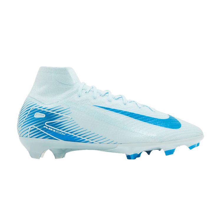 Nike Mercurial Superfly 10 Elite FG Ледниковый синий 40.5