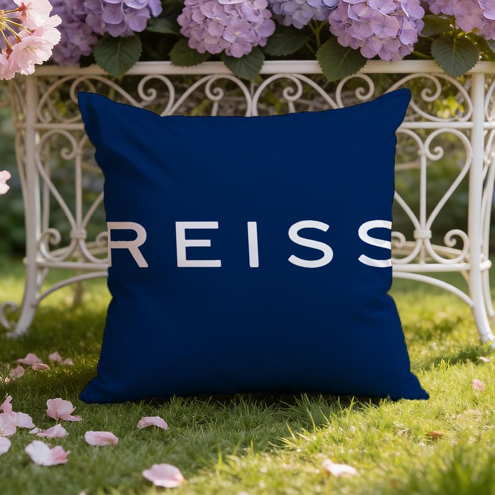 British Brand R-Reiss Cushion Cover Home & Car Dual-Scene Pillow Cover: Reversible for Premium Comfort
